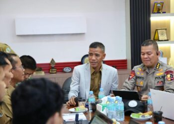 Pemkab Aceh Utara Perkuat Mitigasi Bencana, BPBD dan BNPB Susun Kajian Risiko Banjir dan Longsor