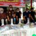 Eksekusi Putusan Pengadilan, Kejari Aceh Utara Musnahkan Ribuan Batang Rokok Ilegal dan Narkotika