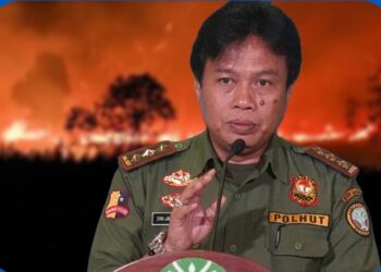 Buntut Kebakaran Hutan 12 Ribu Hektare Lebih, 32 Perusahaan Disanksi hingga Dicabut Izinnya